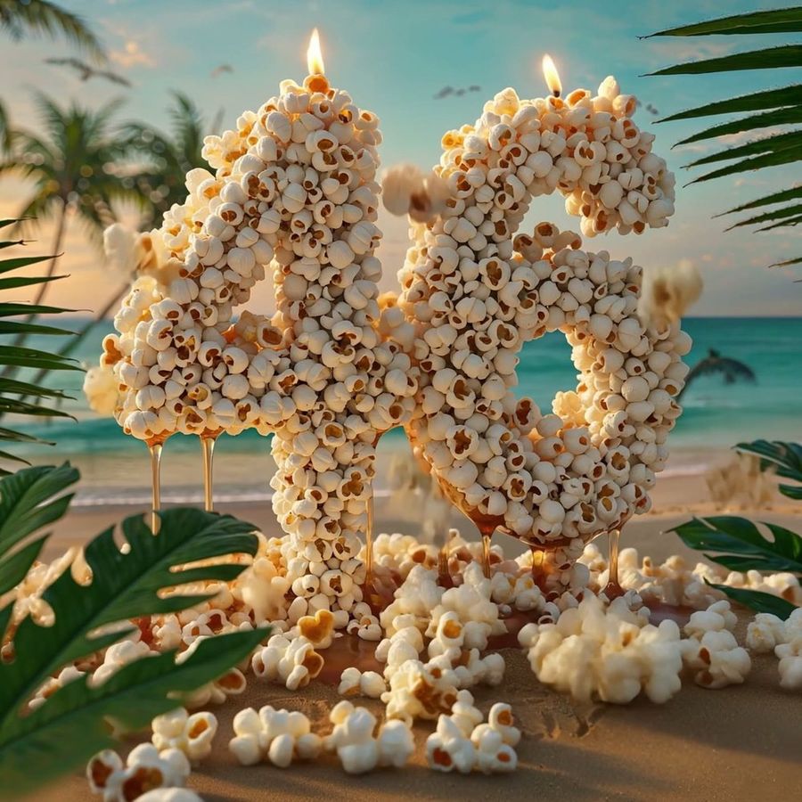 The popcorn version, rebuilt