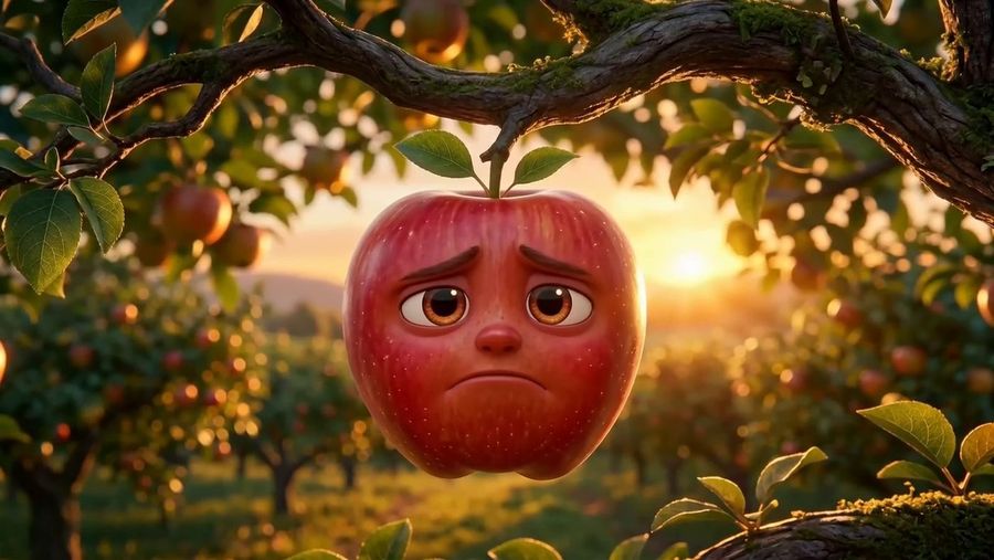 Grief, the eyes give first